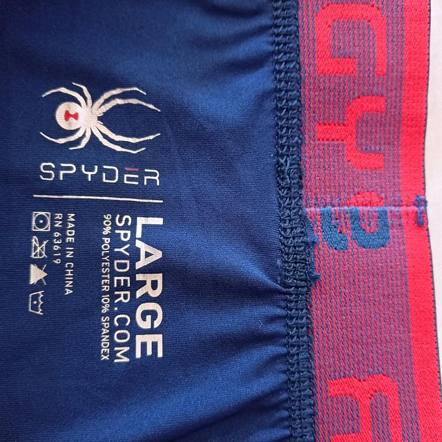 Spyder , talla L 3