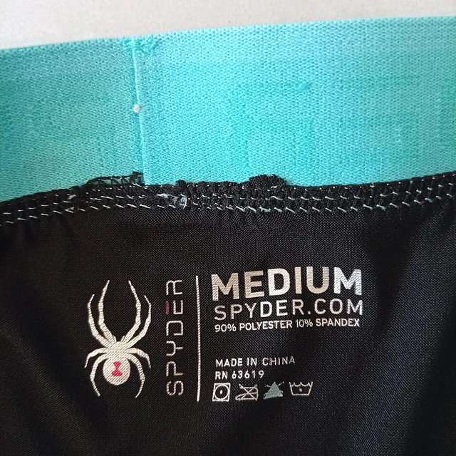 Spyder , talla M 3