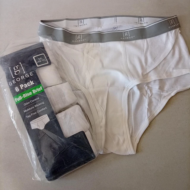 Pack de 6 , George , talla 3XL 1