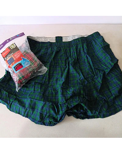 pack de 2 , Hanes , talla XL