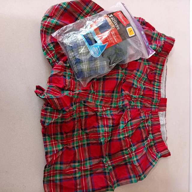 Pack de 3 , Hanes , talla L 1