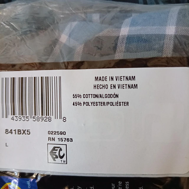 Pack de 3 , Hanes , talla L 2