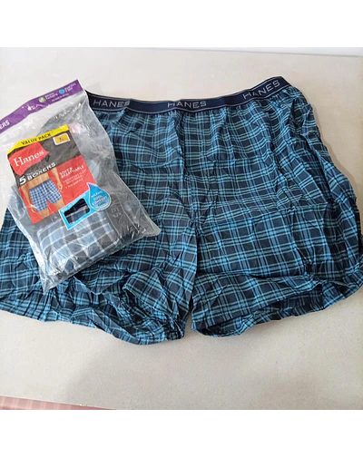 Pack de 3 , Hanes , talla L