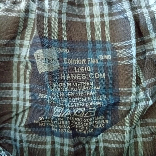 Pack de 3 , Hanes , talla L 3