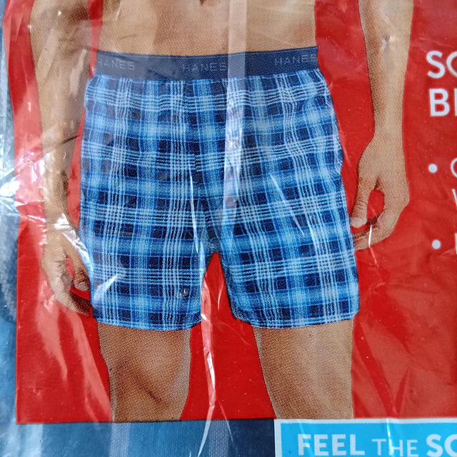 Pack de 3 , Hanes , talla L 4
