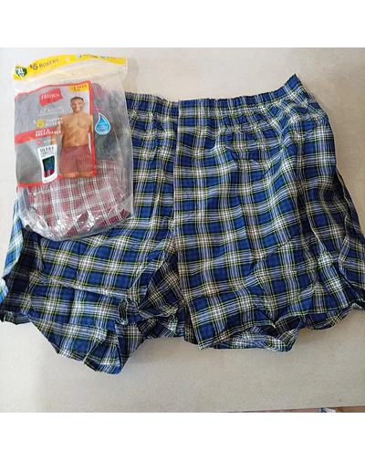 Pack de 6 , Hanes , talla XL