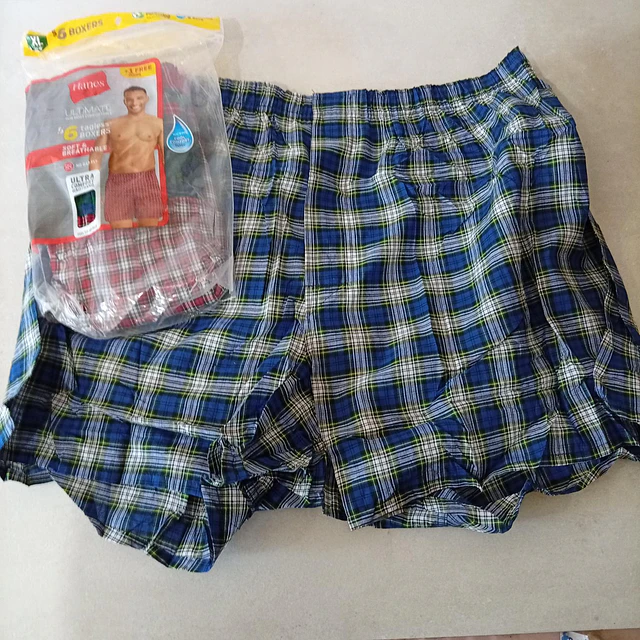 Pack de 6 , Hanes , talla XL 1