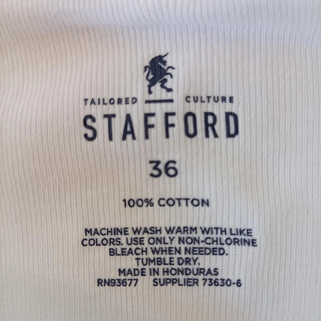 Pack de 3 , Stafford , talla L  4
