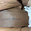 Lucky Brand , cuero , 38 4