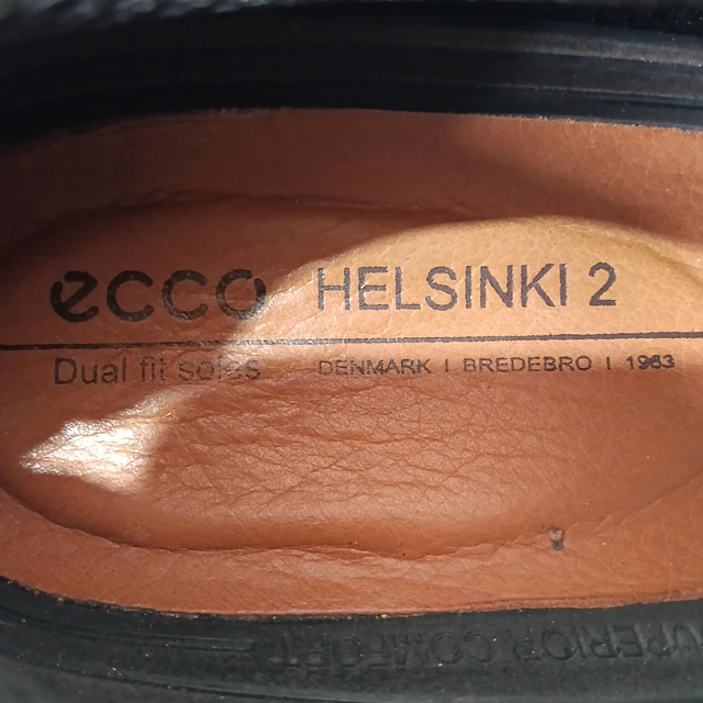 Ecco , de cuero , 45 5
