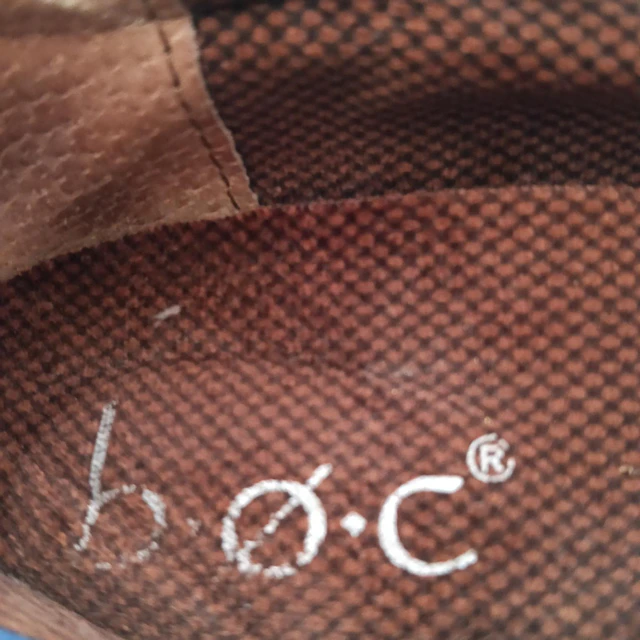 BOC , cuero , 38 5