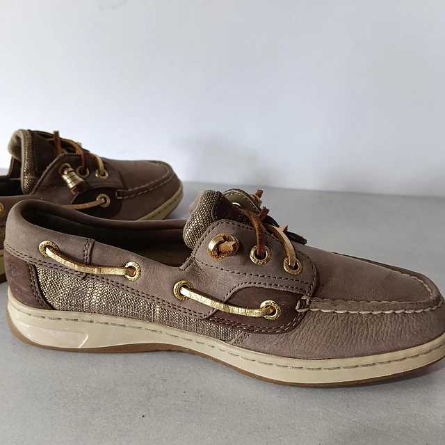 Sperry , cuero , 36 3