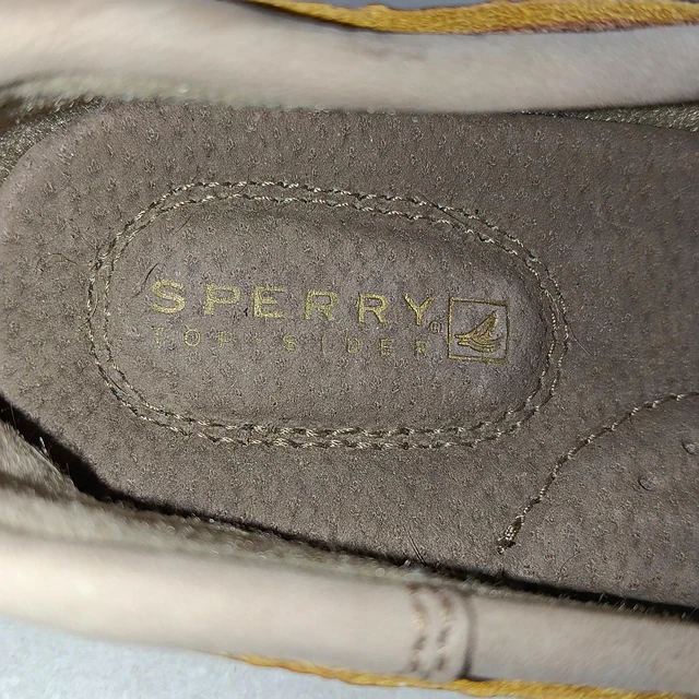 Sperry , cuero , 36 5