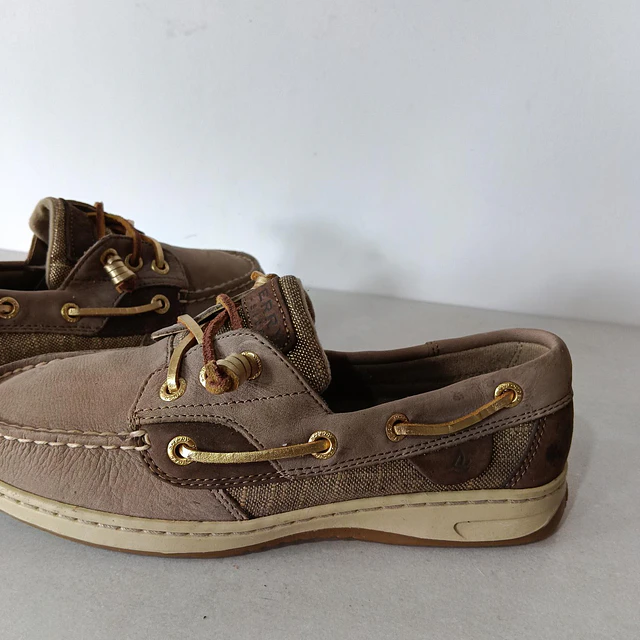 Sperry , cuero , 36 6