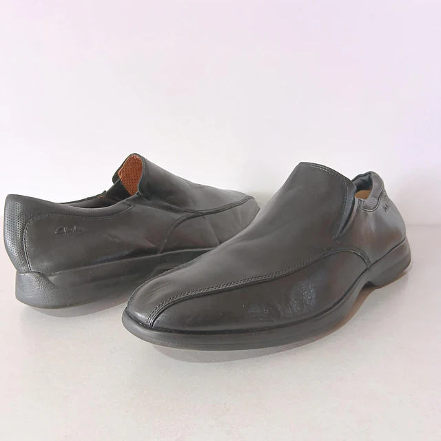 Clarks , cuero , 28 cm 1
