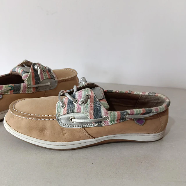 Sperry , cuero , 35 3