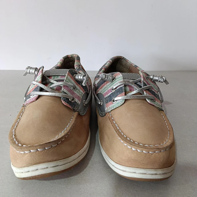 Sperry , cuero , 35 4
