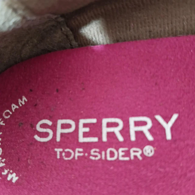 Sperry , cuero , 35 6