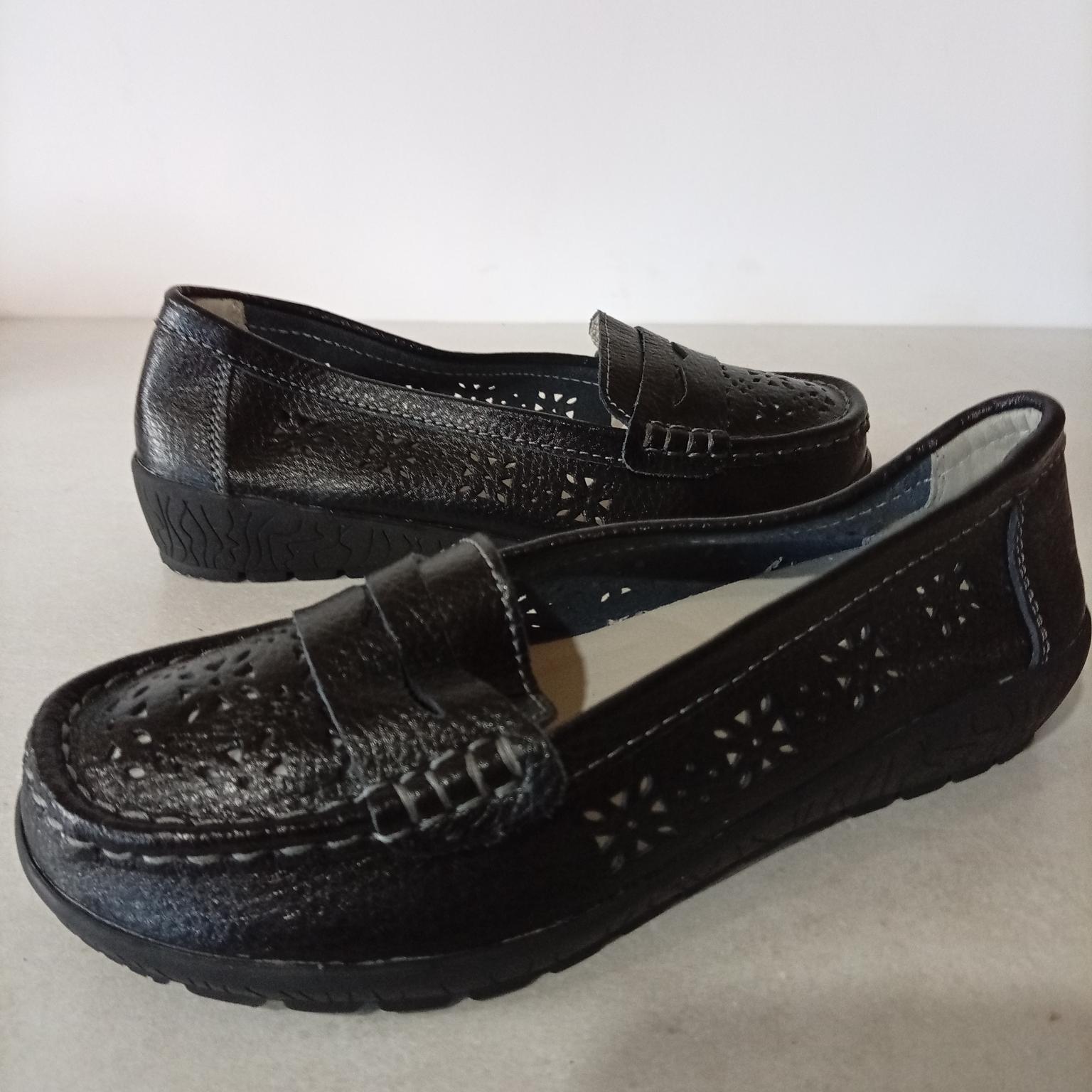 Zapatos de cuero , 35