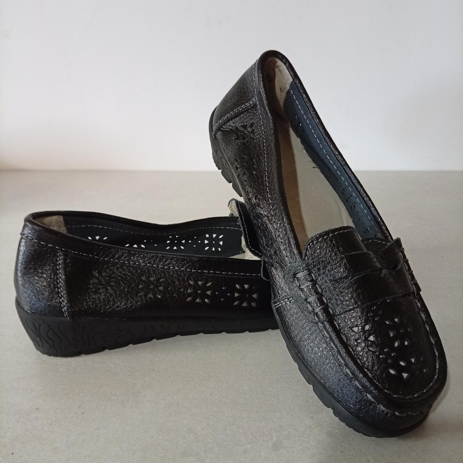 Zapatos de cuero , 35