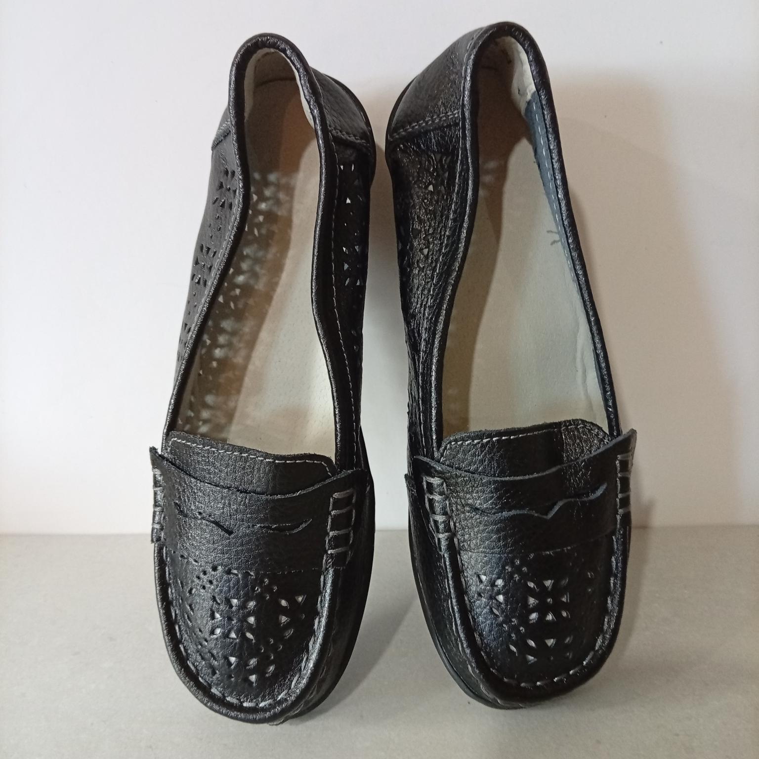 Zapatos de cuero , 35