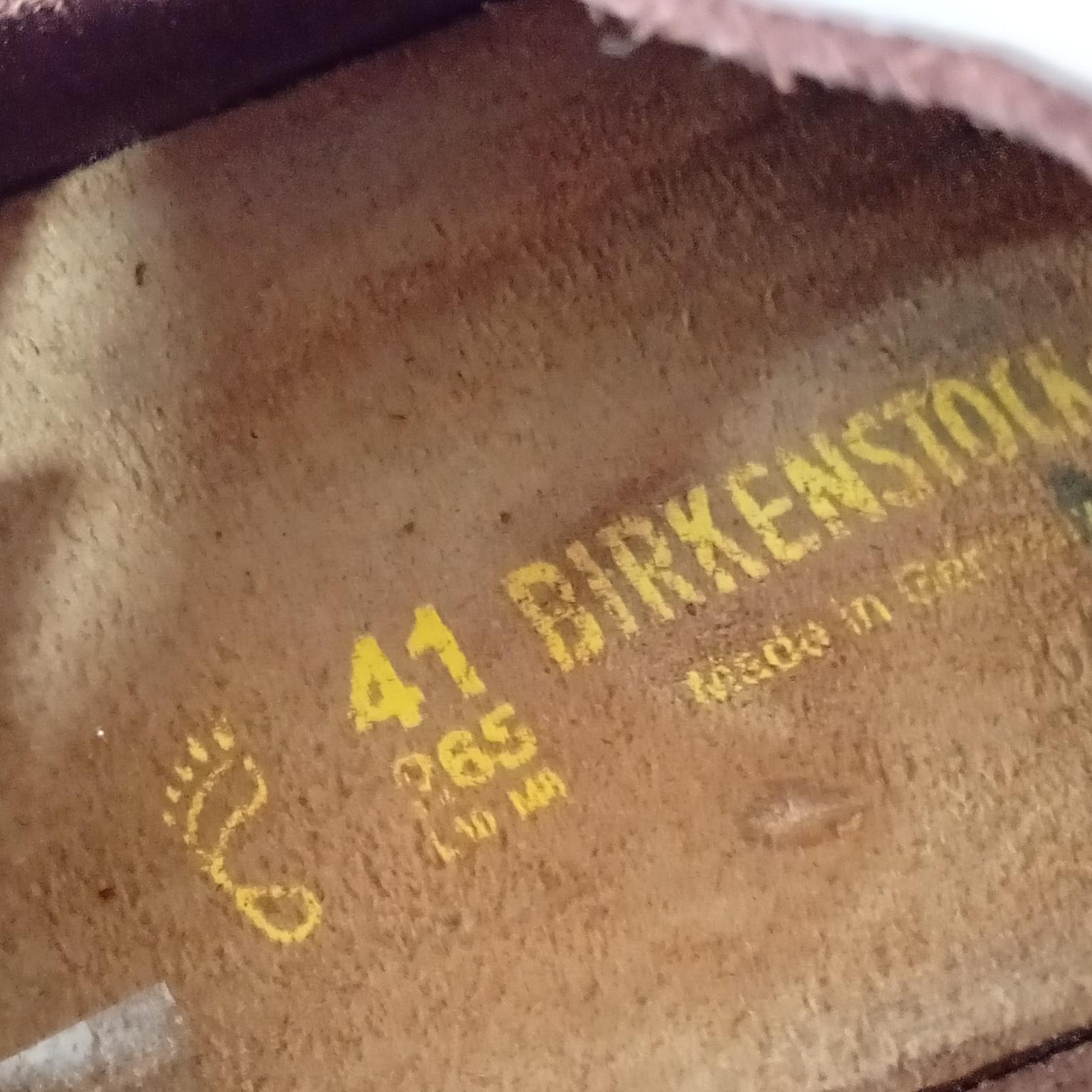 Birkenstock , cuero , 27 cm