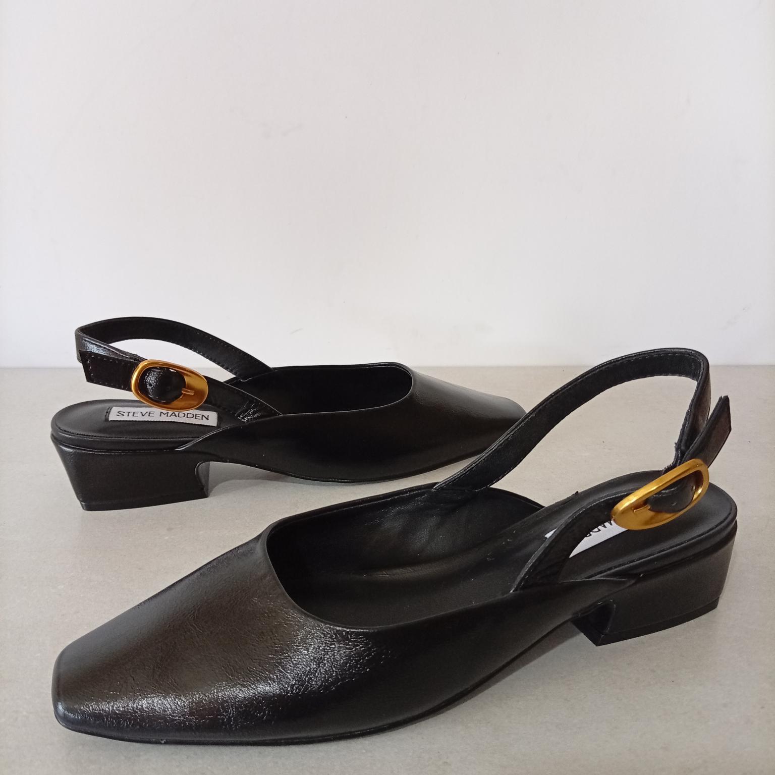 Steve Madden , cuero , 37,5