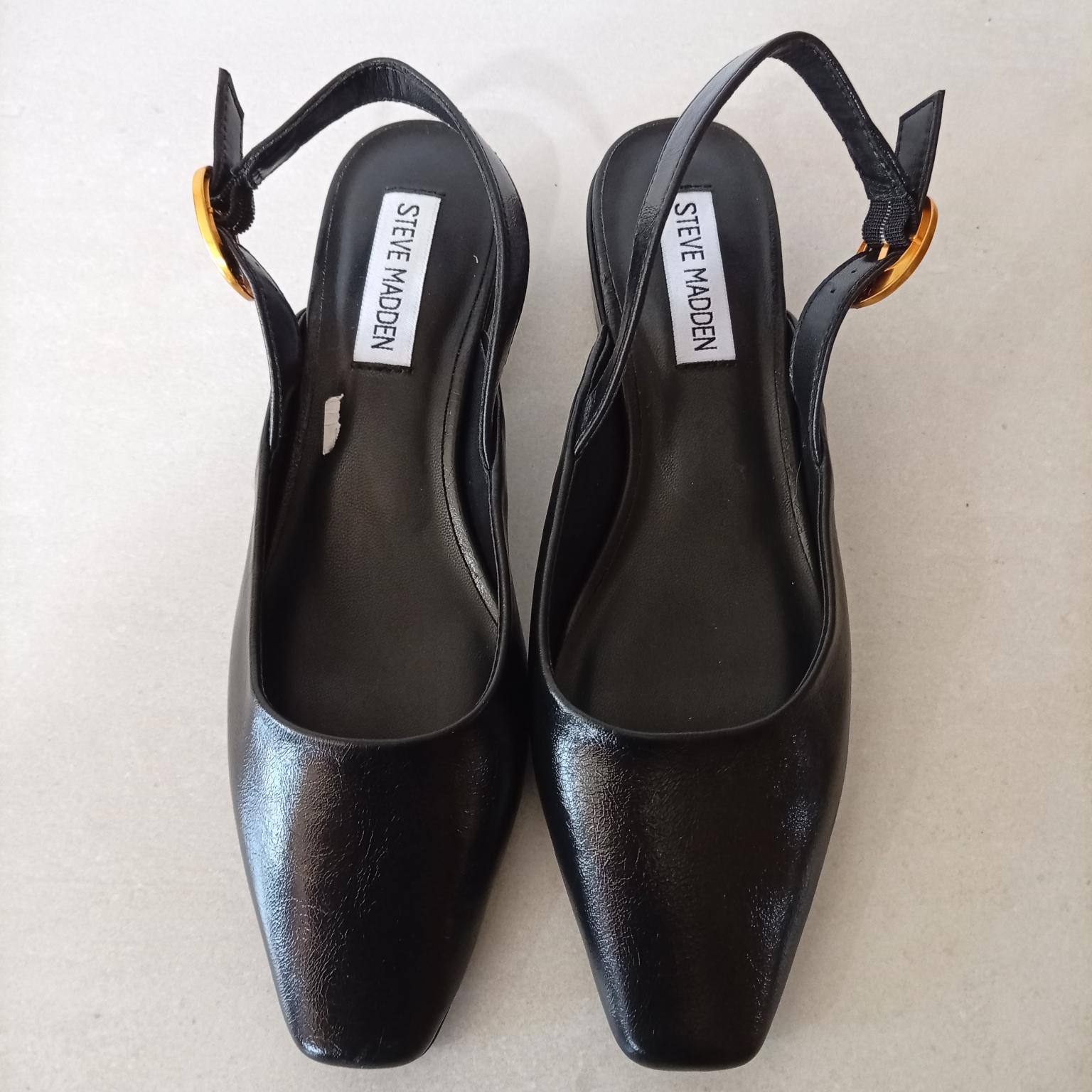 Steve Madden , cuero , 37,5