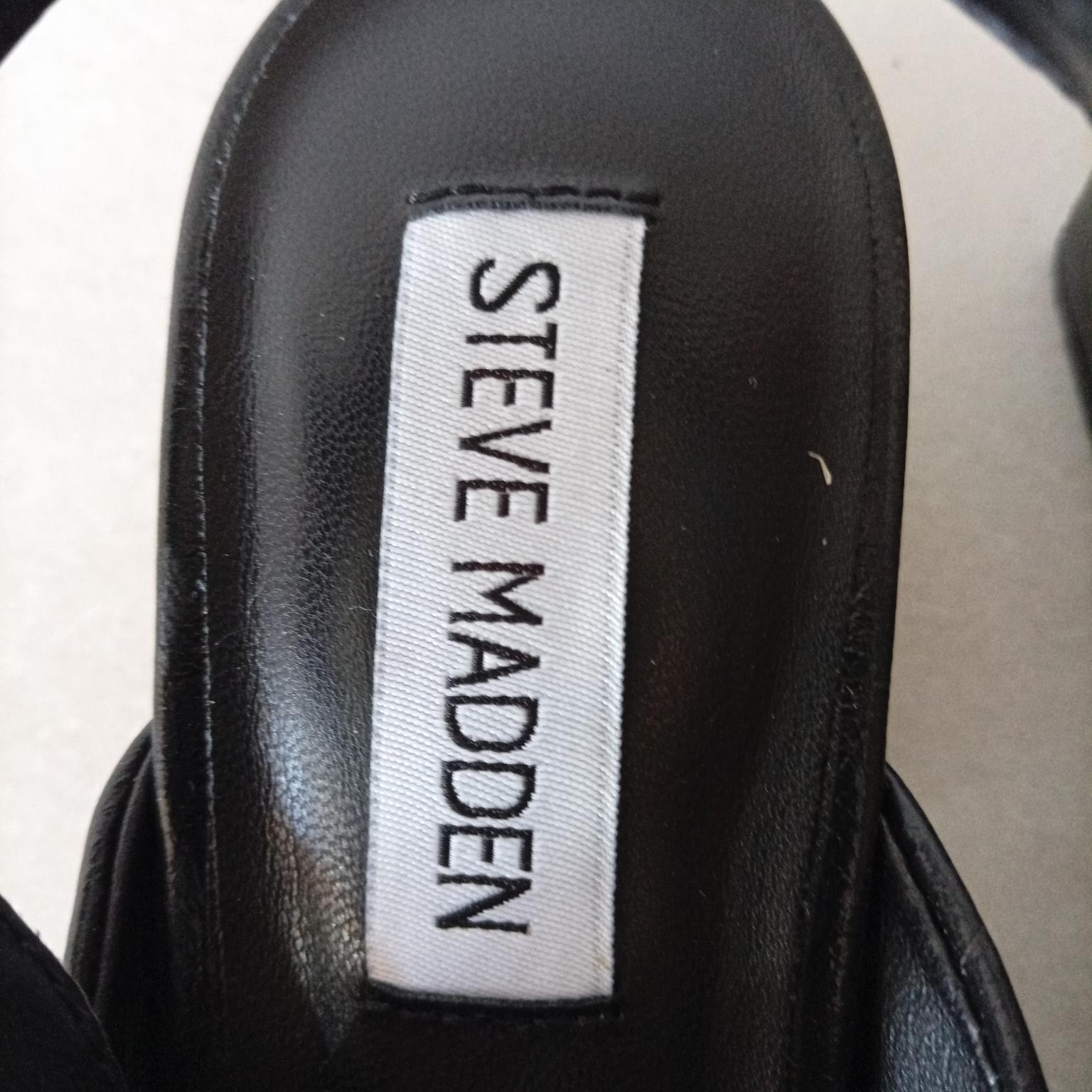 Steve Madden , cuero , 37,5