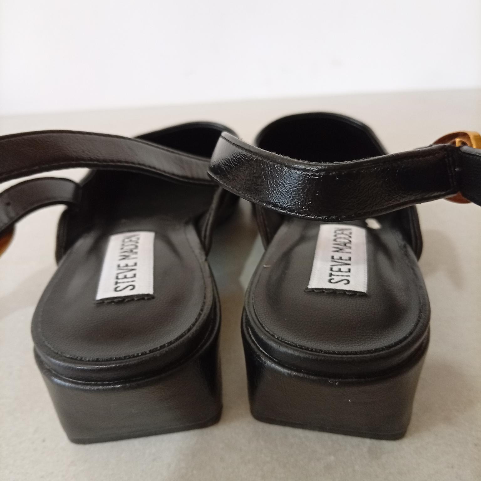 Steve Madden , cuero , 37,5