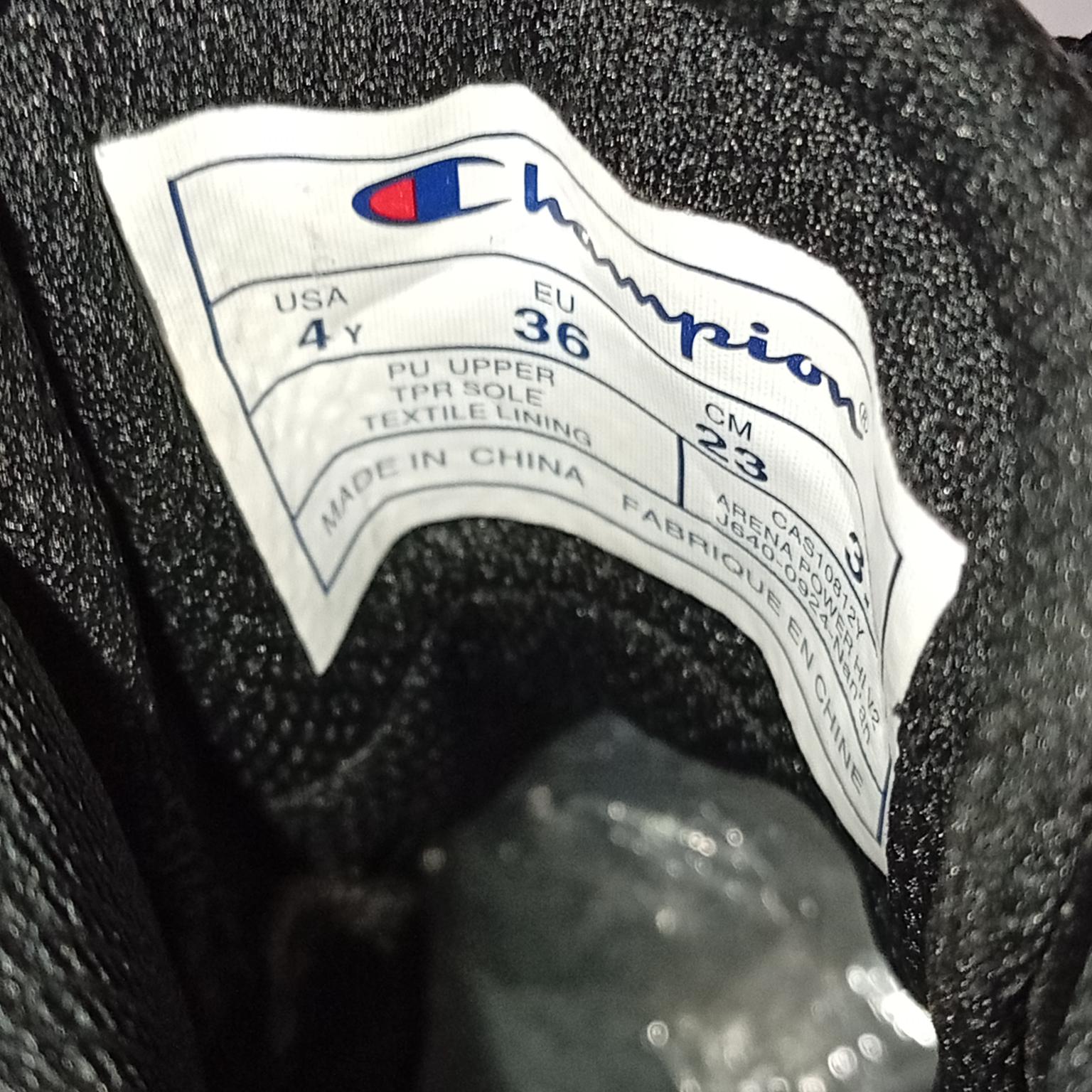 Champion , 36