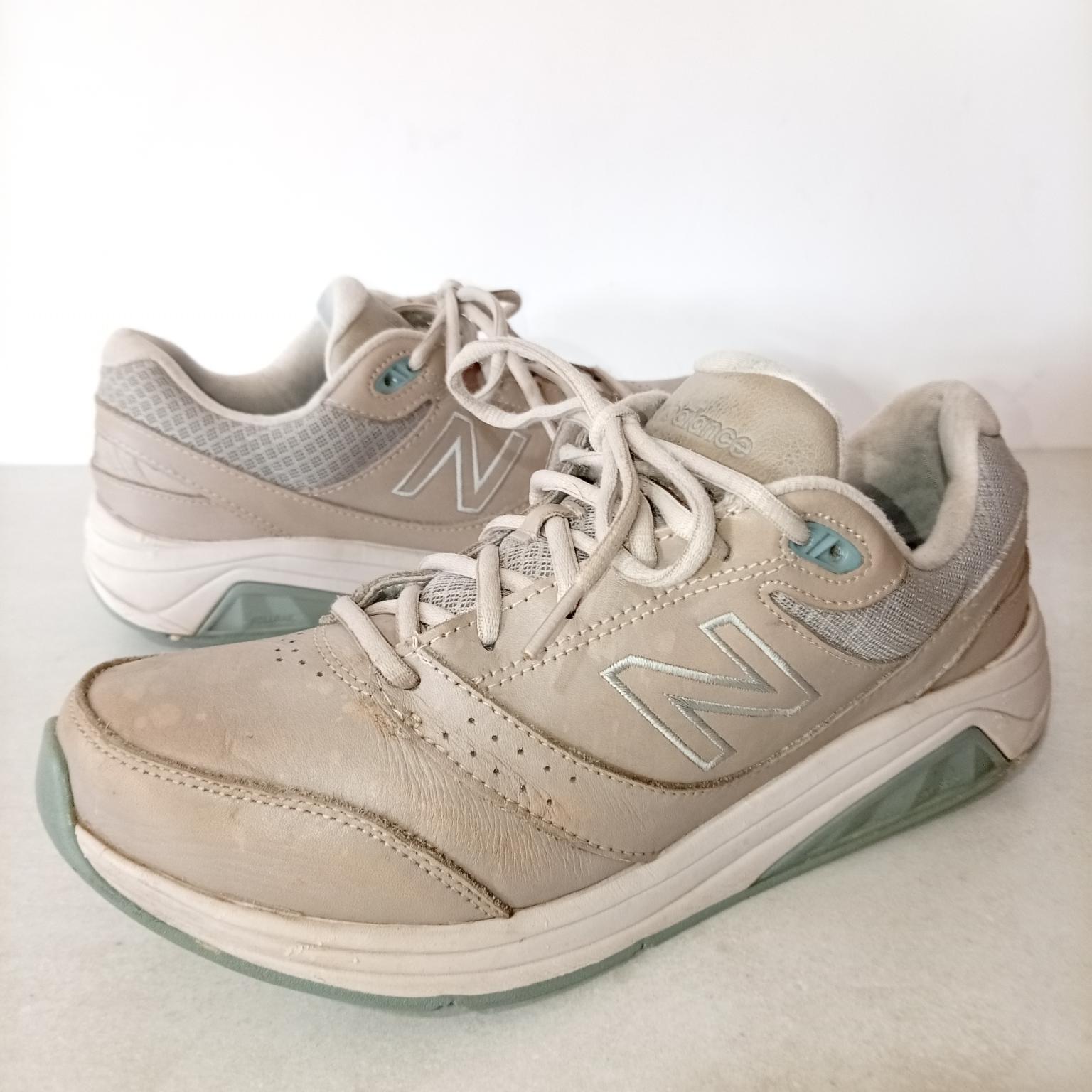 New Balance , cuero , 28 cm