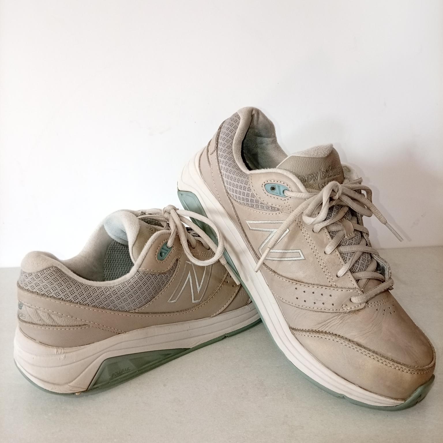 New Balance , cuero , 28 cm