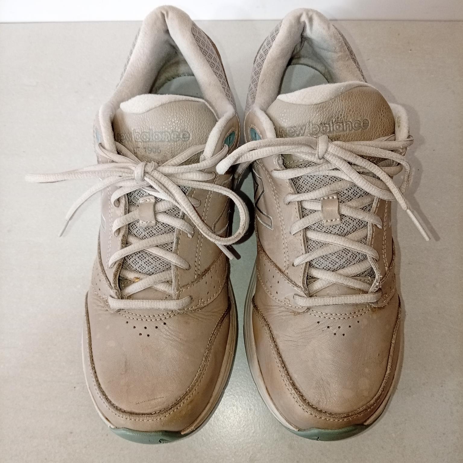 New Balance , cuero , 28 cm