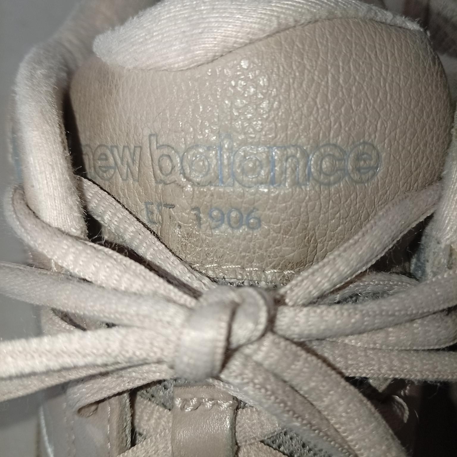 New Balance , cuero , 28 cm