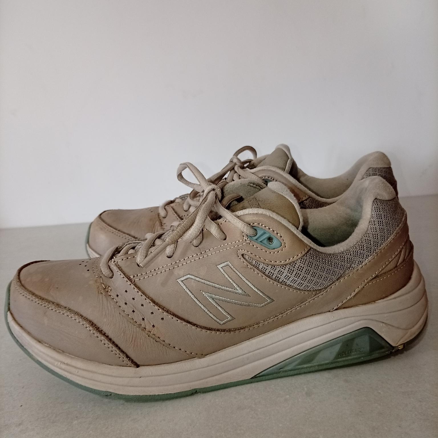 New Balance , cuero , 28 cm