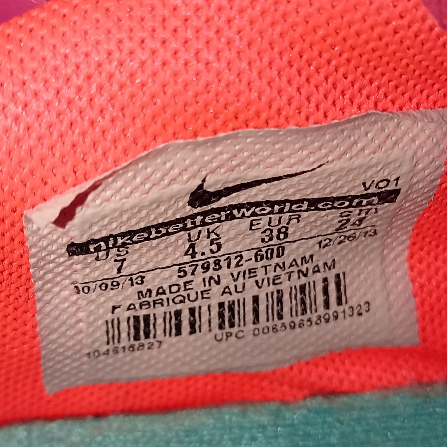 Nike Dual Fusion , 37
