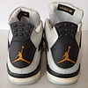 Air Jordan Retro 4 Platinum gold , 37