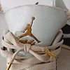 Air Jordan Retro 4 Platinum gold , 37