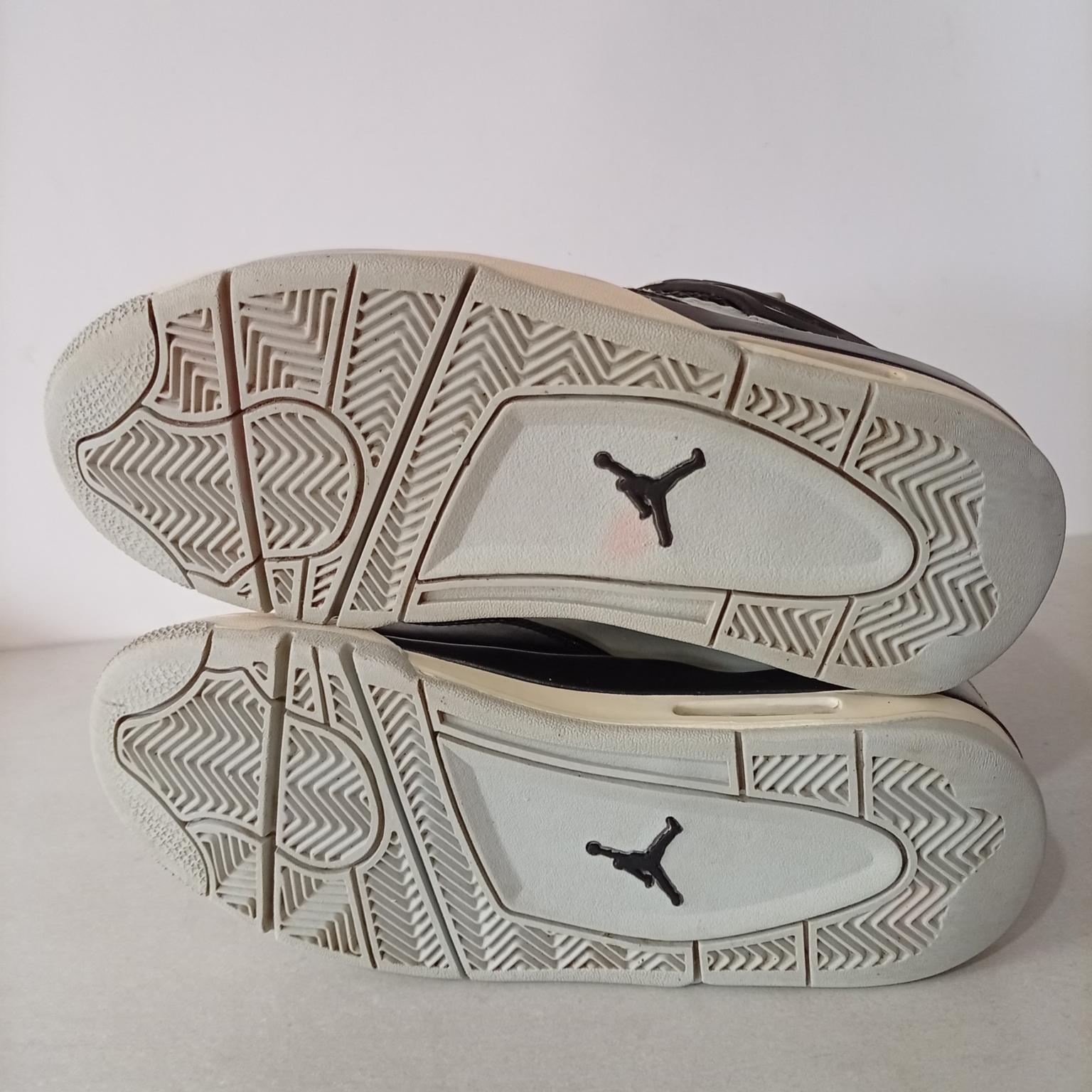 Air Jordan Retro 4 Platinum gold , 37