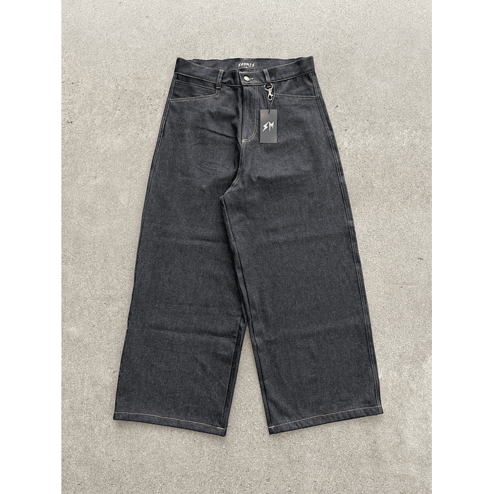 Perfect Baggy Raw Denim 1