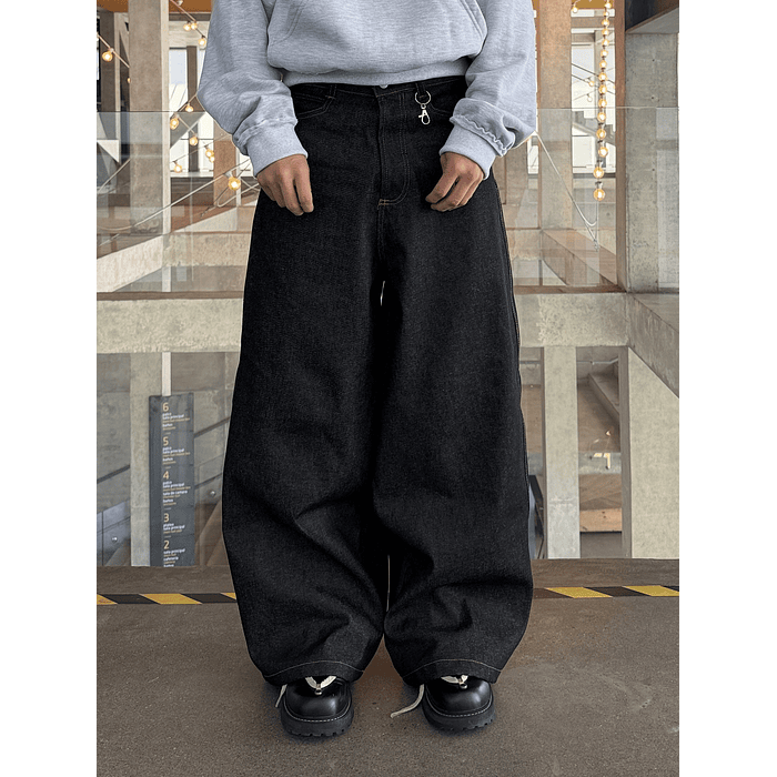 Perfect Baggy Raw Denim 2