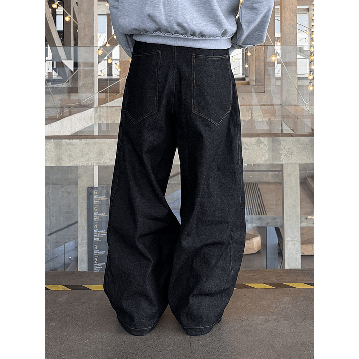 Perfect Baggy Raw Denim 3