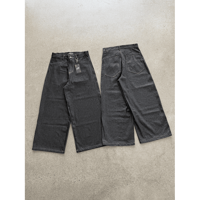Perfect Baggy Raw Denim 4