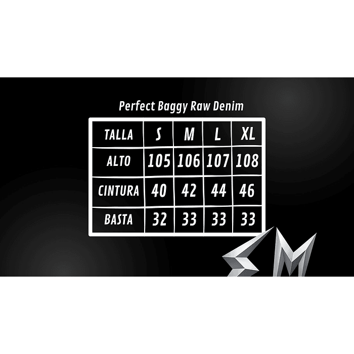 Perfect Baggy Raw Denim 6