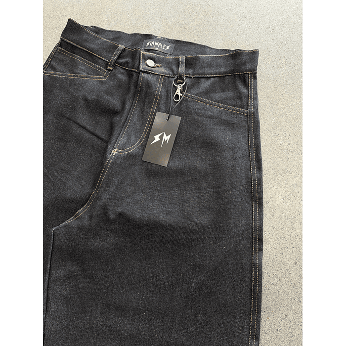 Perfect Baggy Raw Denim 5