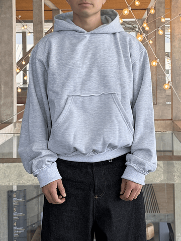 BLACK SALE iNPeRFeCT BoXyFiT hOOdIE GR3Y