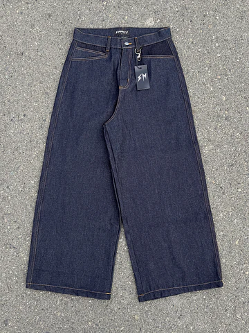 Perfect Baggy Raw Denim BLUE