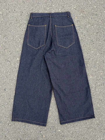 Perfect Baggy Raw Denim BLUE