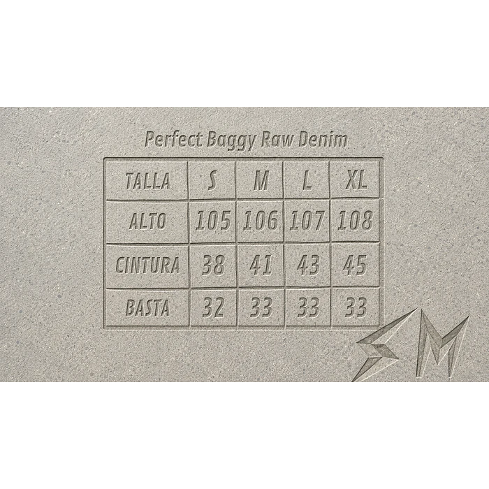 Perfect Baggy Raw Denim 6